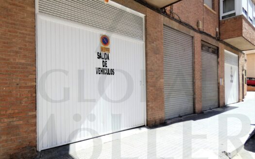 Plaza de Garaje en Calle Zafiro Nº2 – Urb. Mediterráneo