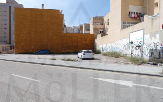 Parcela Urbana en C/ Gabriel Miró Nº 2 – Barrio Peral